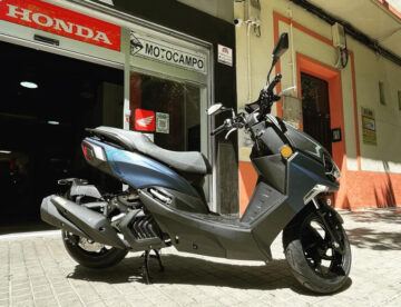 Linhai Buck 125 Ciclos Motocampo