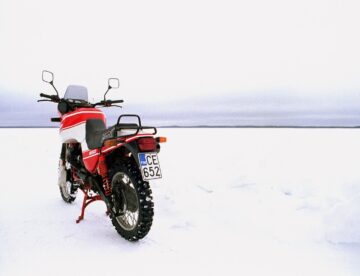 moto invierno Ciclos Motocampo