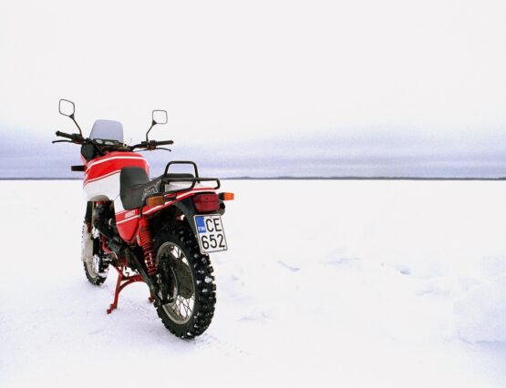 moto invierno Ciclos Motocampo