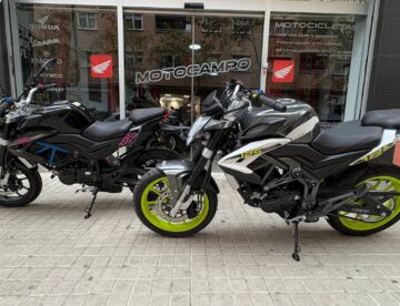 Leonart Pulse 125 Ciclos Motocampo