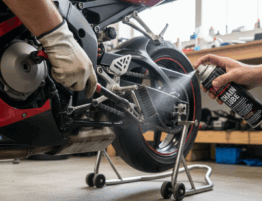 mantenimiento básico moto