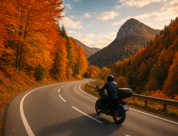 Rutas moteras en Otoño Ciclos Motocampo