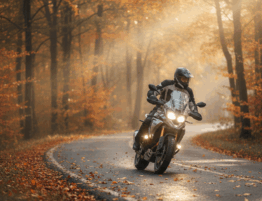 Consejos conducción otoño Ciclos Motocampo