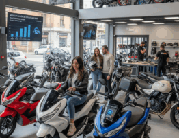 Venta de motos en Zaragoza Ciclos Motocampo