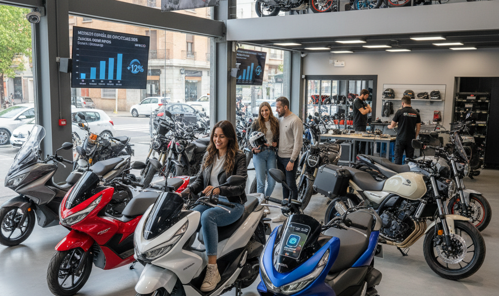 Venta de motos en Zaragoza Ciclos Motocampo