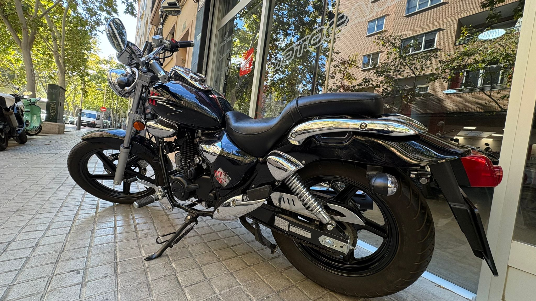 Kymco Zing 125 ll Dark Side 3 Kymco Zing 125 ll Dark Side Ciclos Motocampo