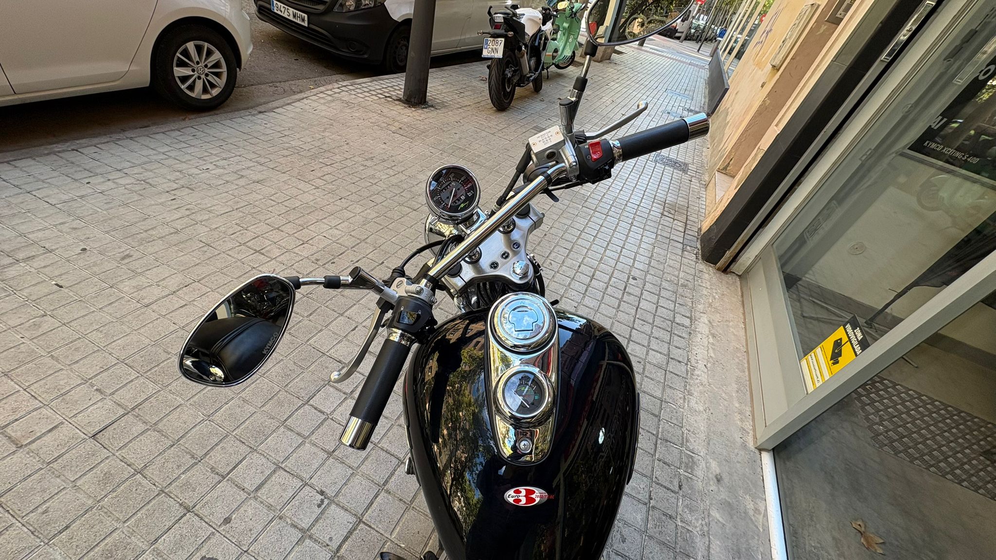 Kymco Zing 125 ll Dark Side 4 Kymco Zing 125 ll Dark Side Ciclos Motocampo