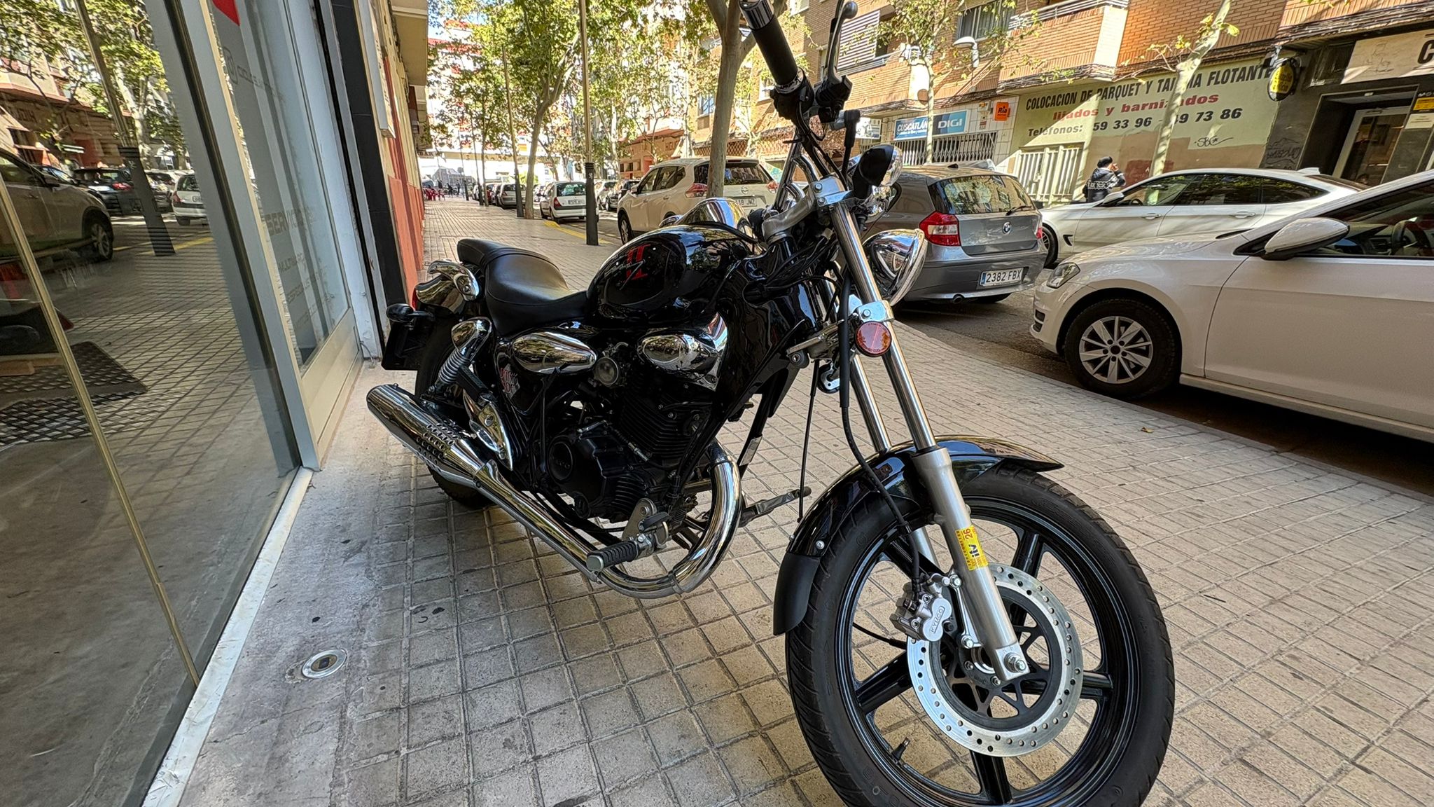 Kymco Zing 125 ll Dark Side 5 Kymco Zing 125 ll Dark Side Ciclos Motocampo