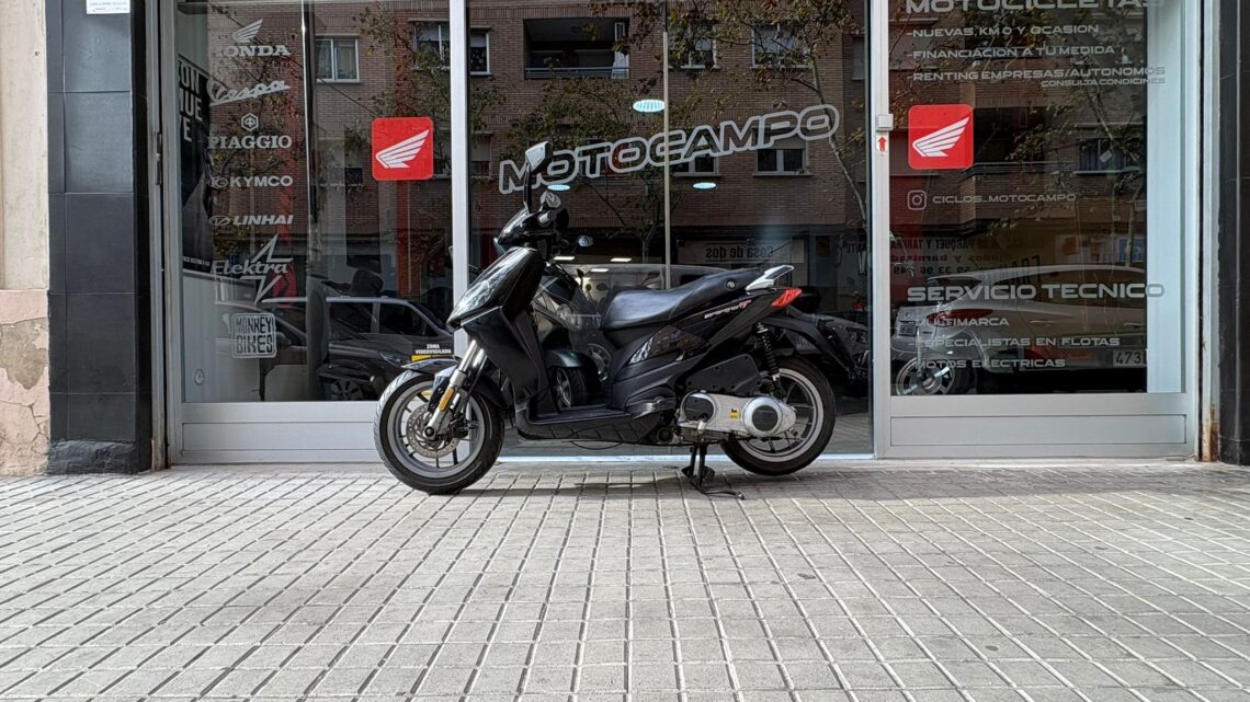 Aprilia Sportcity 125 Ciclos Motocampo