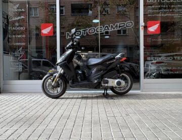 Aprilia Sportcity 125 Ciclos Motocampo