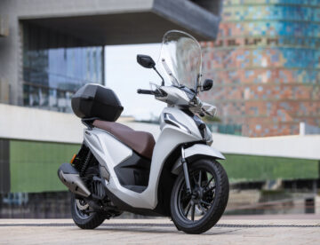 Kymco People R Hybrid 125 Ciclos Motocampo