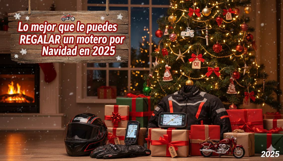Regalos para un motero en Navidad 2025 Ciclos Motocampo