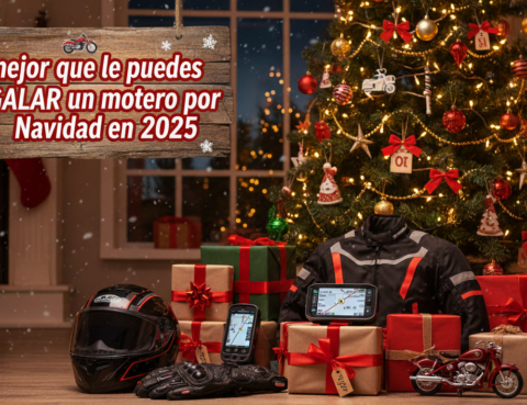 Regalos para un motero en Navidad 2025 Ciclos Motocampo