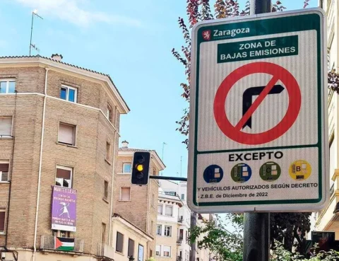 Zona Bajas Emisiones Zaragoza Ciclos Motocampo
