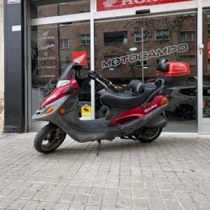 Kymco Dink 150 Ciclos Motocampo