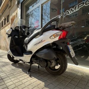 Kymco Grand Dink 125 blanco Ciclos Motocampo