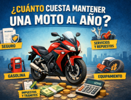 Precio mantener una moto al año Ciclos Motocampo
