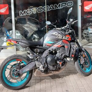 Yamaha MT-09 Ciclos Motocampo