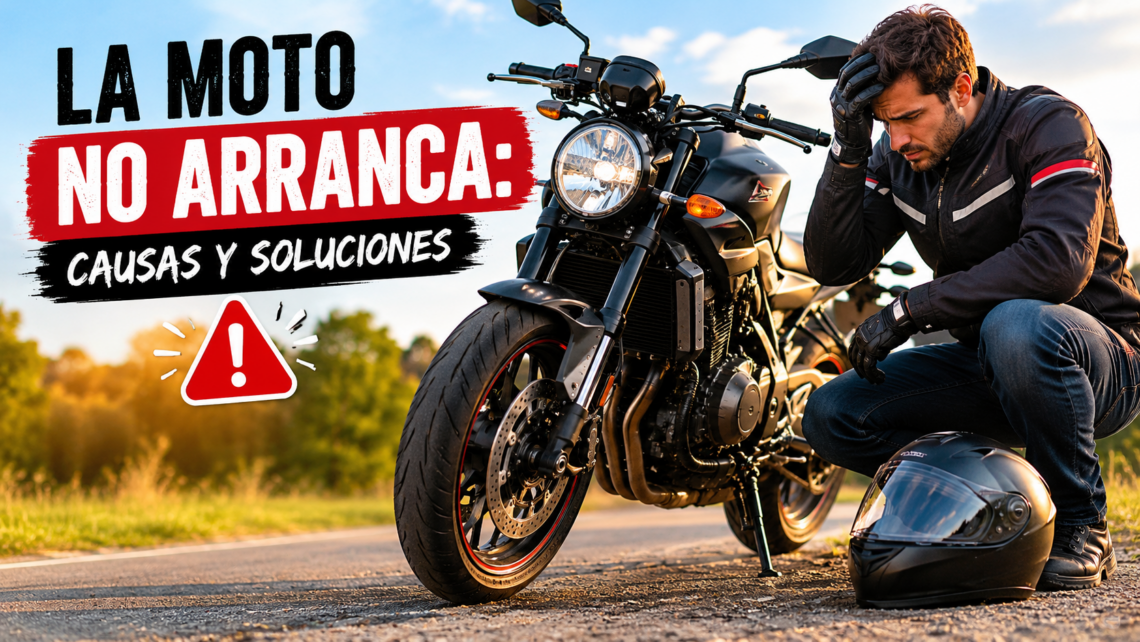 Arrancar moto Ciclos Motocampo