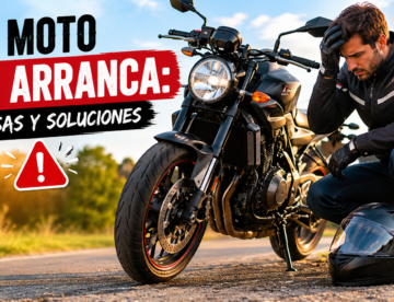 Arrancar moto Ciclos Motocampo
