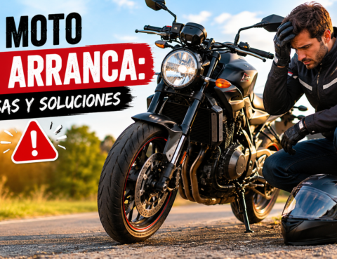Arrancar moto Ciclos Motocampo