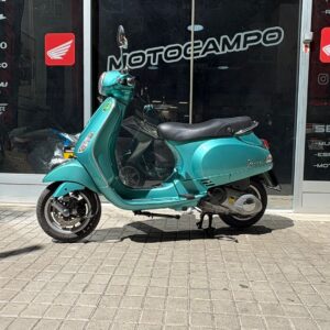 Vespa LX 125 i.e. 3V Ciclos Motocampo