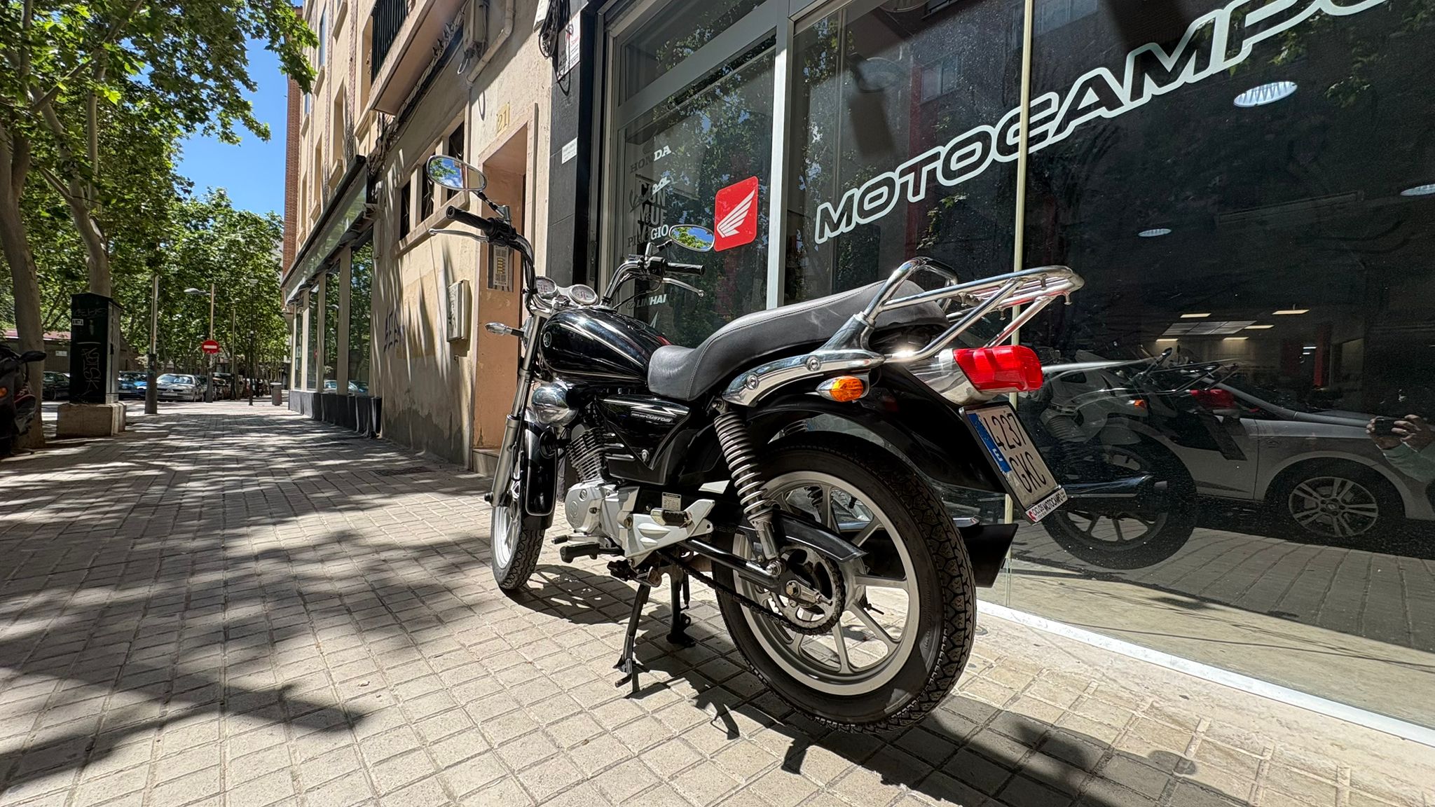 Yamaha YBR 125 Classic 2 Yamaha YBR 125 Classic Ciclos Motocampo