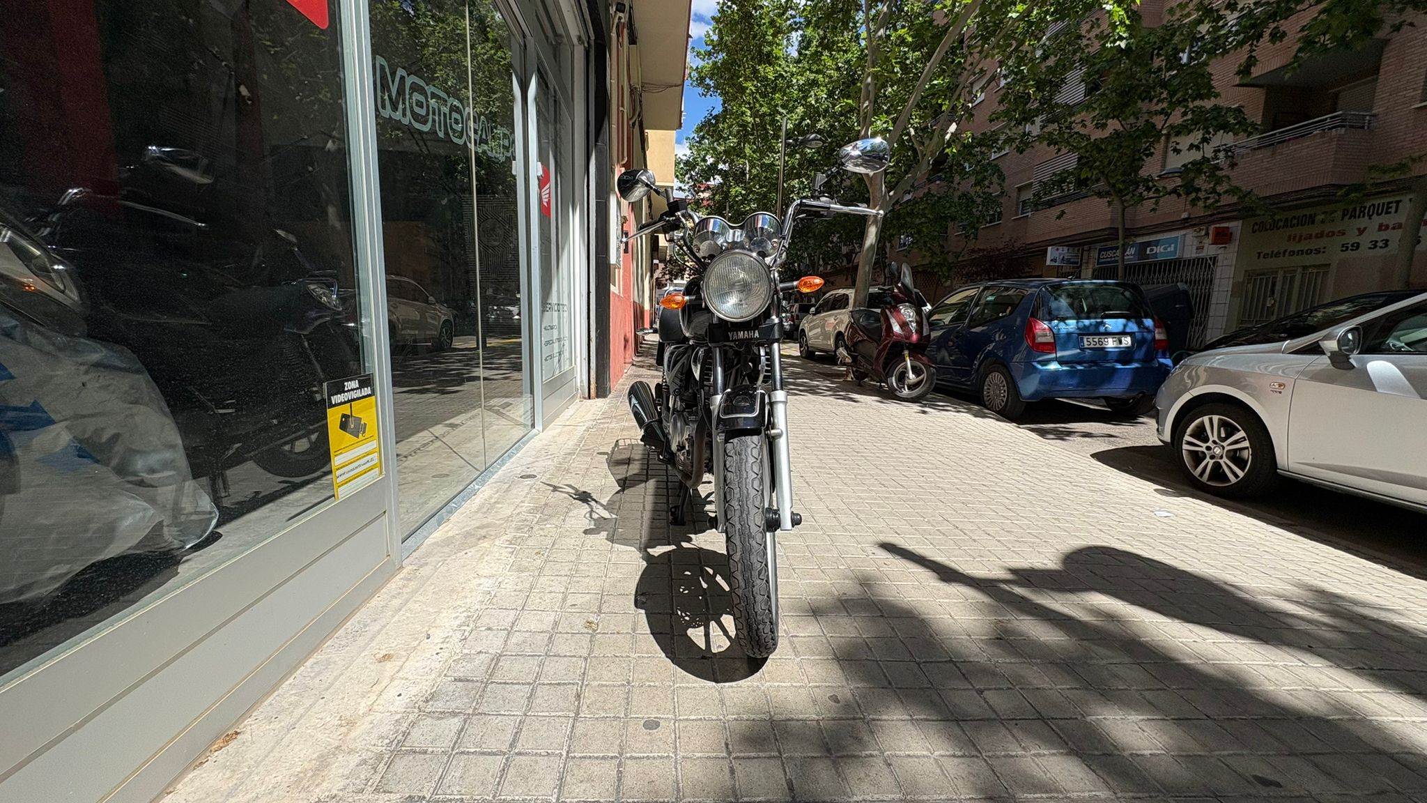 Yamaha YBR 125 Classic 4 Yamaha YBR 125 Classic Ciclos Motocampo