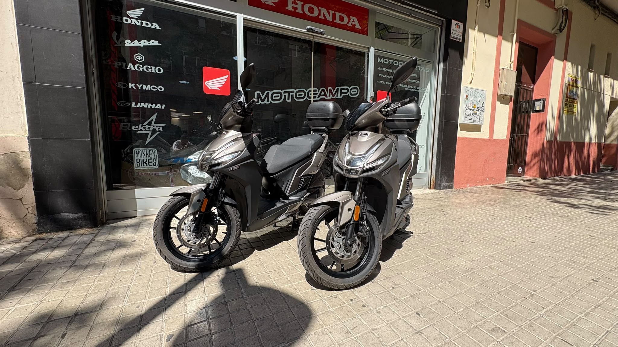 Kymco Agilty 125 S ABS 2