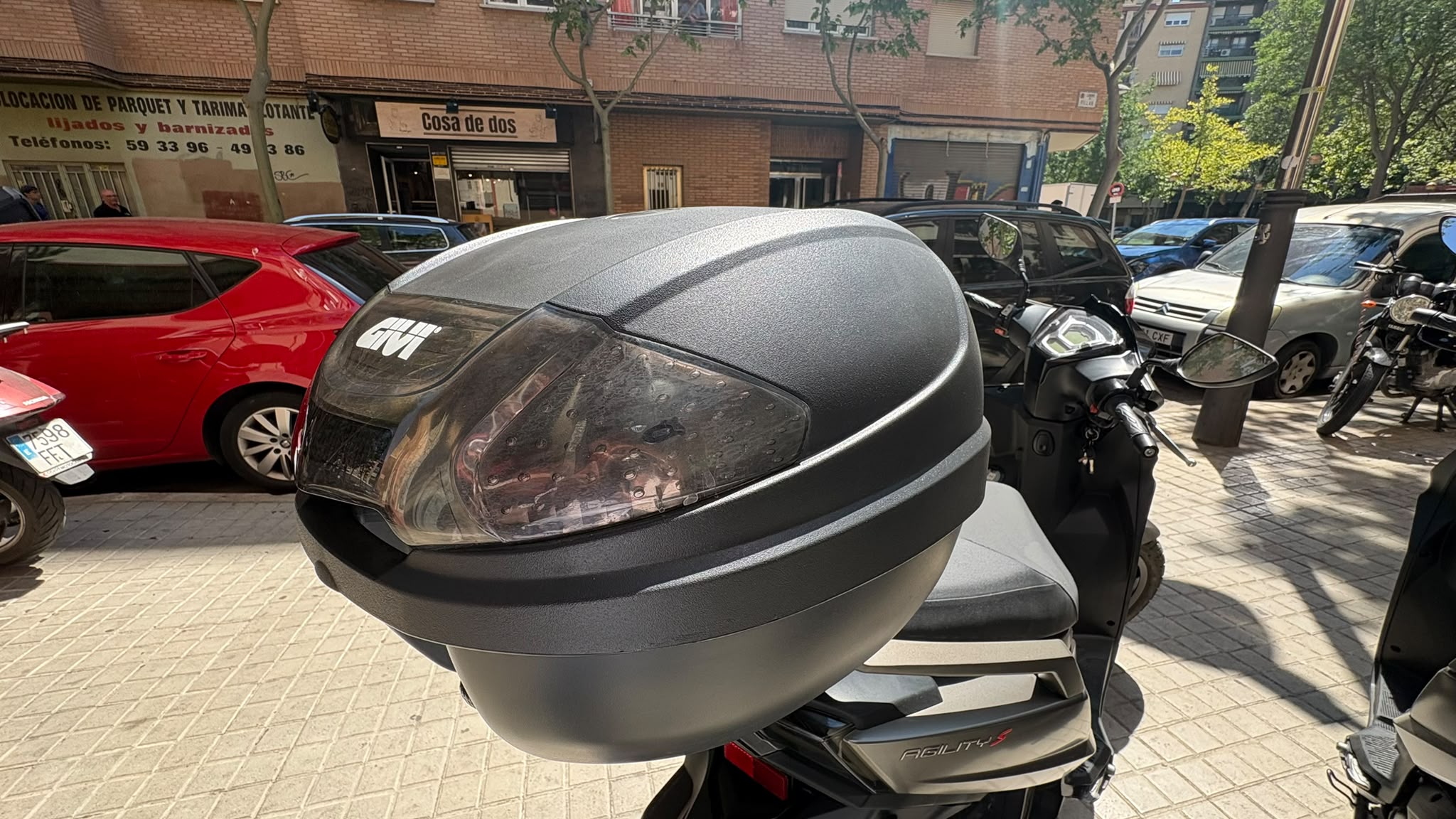 Kymco Agilty 125 S ABS 3 Kymco Agilty 125 S ABS Ciclos Motocampo