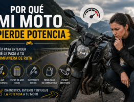 Moto pierde potencia Ciclos Motocampo