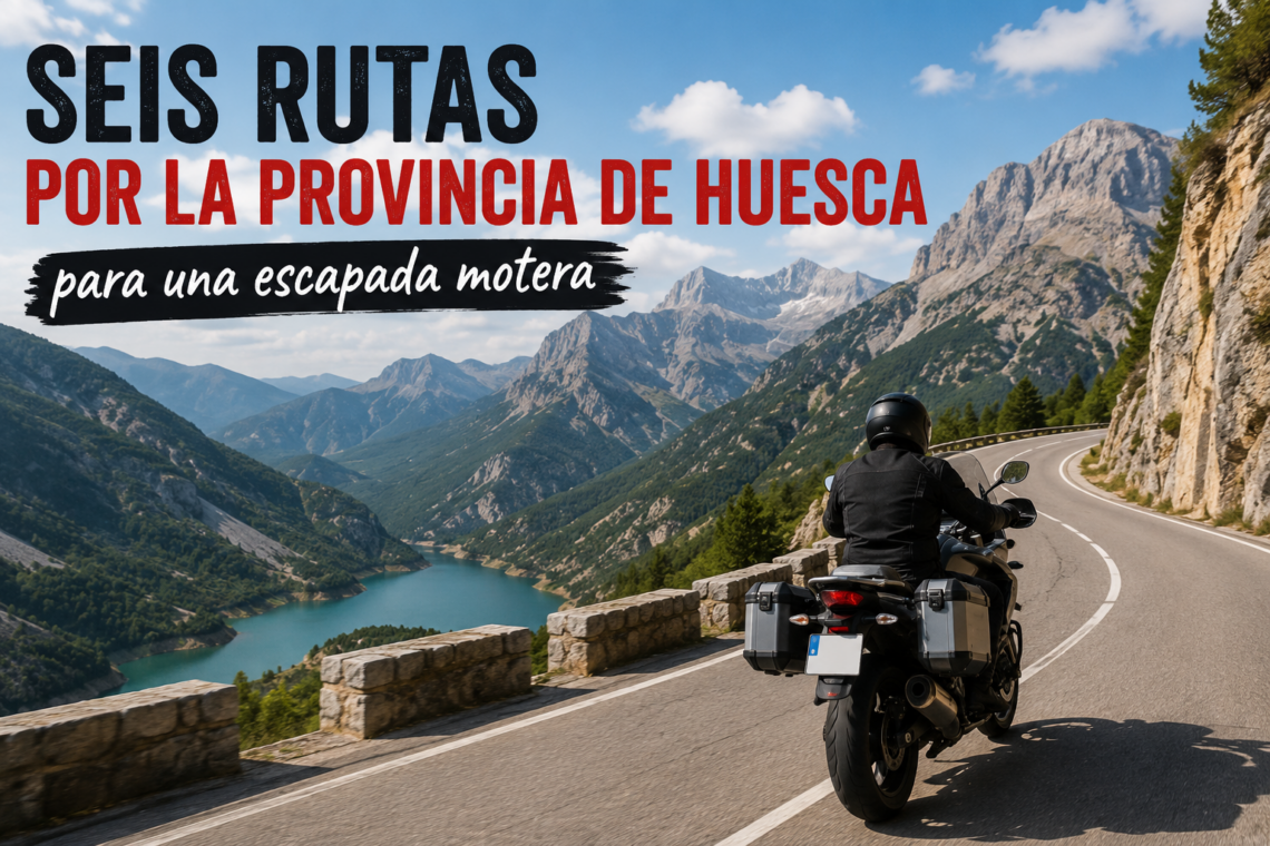 Rutas moteras provincia Huesca