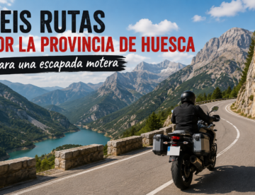 Rutas moteras provincia Huesca