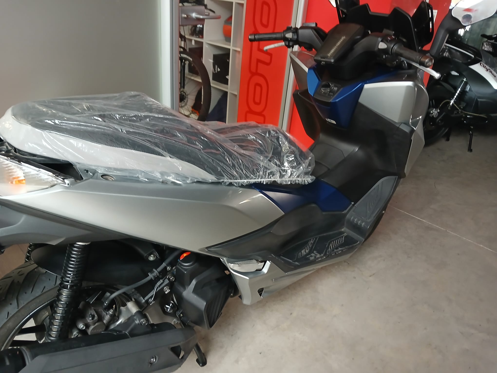 Honda Forza 125 ABS 2 Honda Forza 125 ABS Ciclos Motocampo