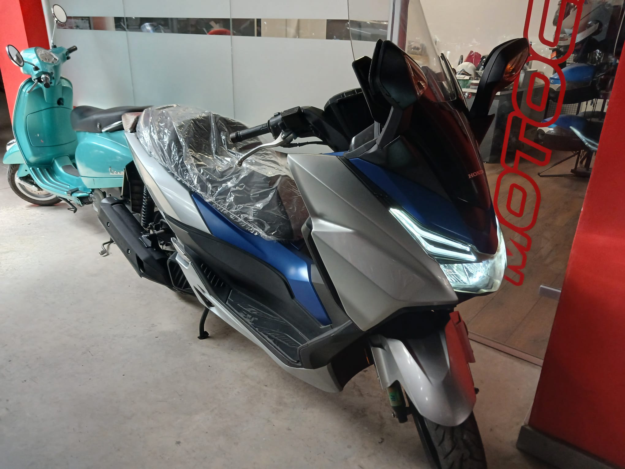 Honda Forza 125 ABS 3 Honda Forza 125 ABS Ciclos Motocampo
