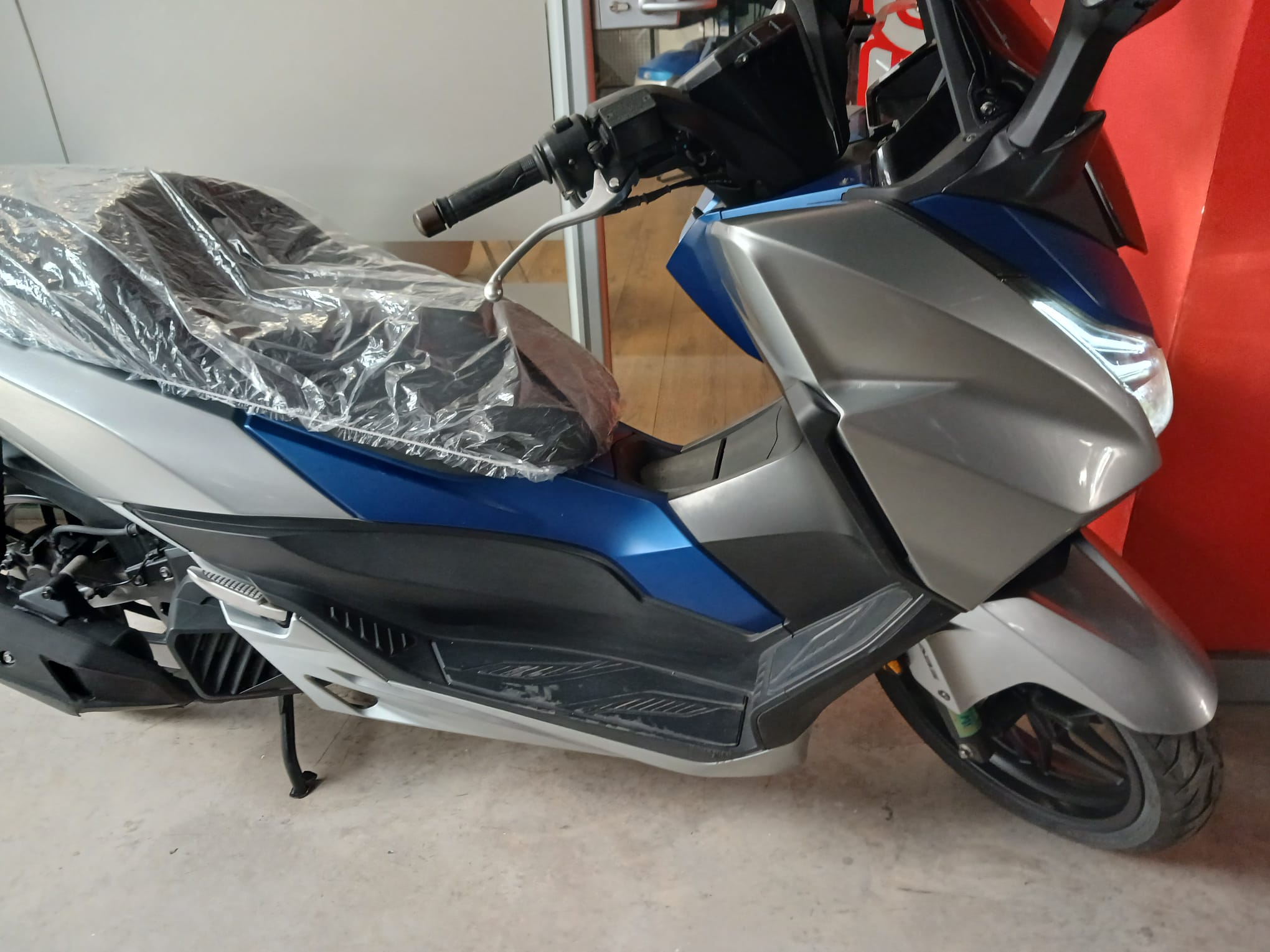 Honda Forza 125 ABS 4 Honda Forza 125 ABS Ciclos Motocampo