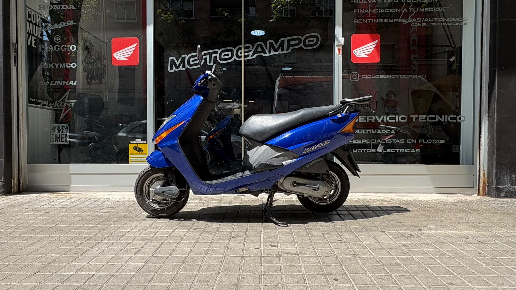 Honda Lead 100 1 Honda Lead 100 Ciclos Motocampo