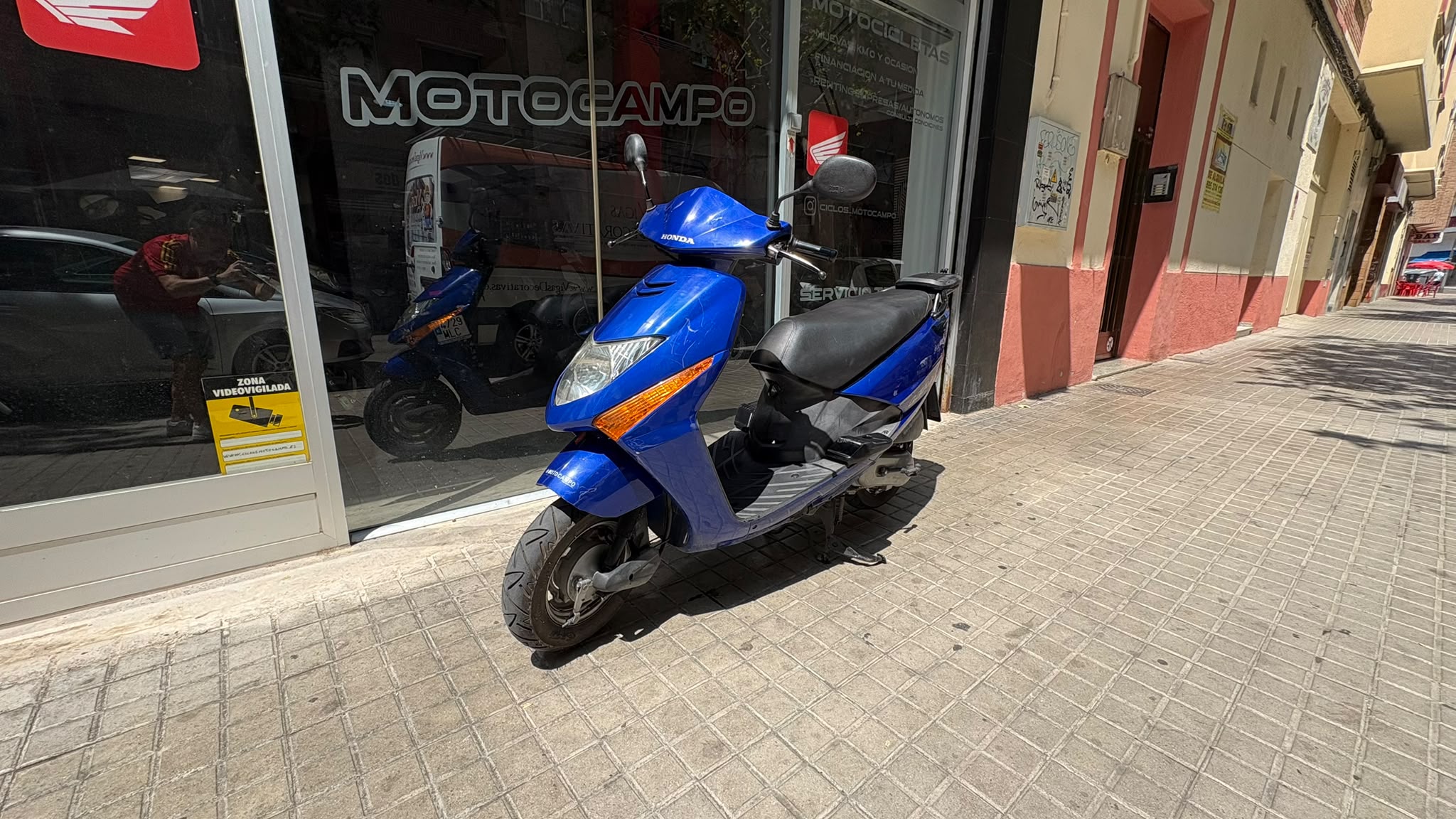 Honda Lead 100 2