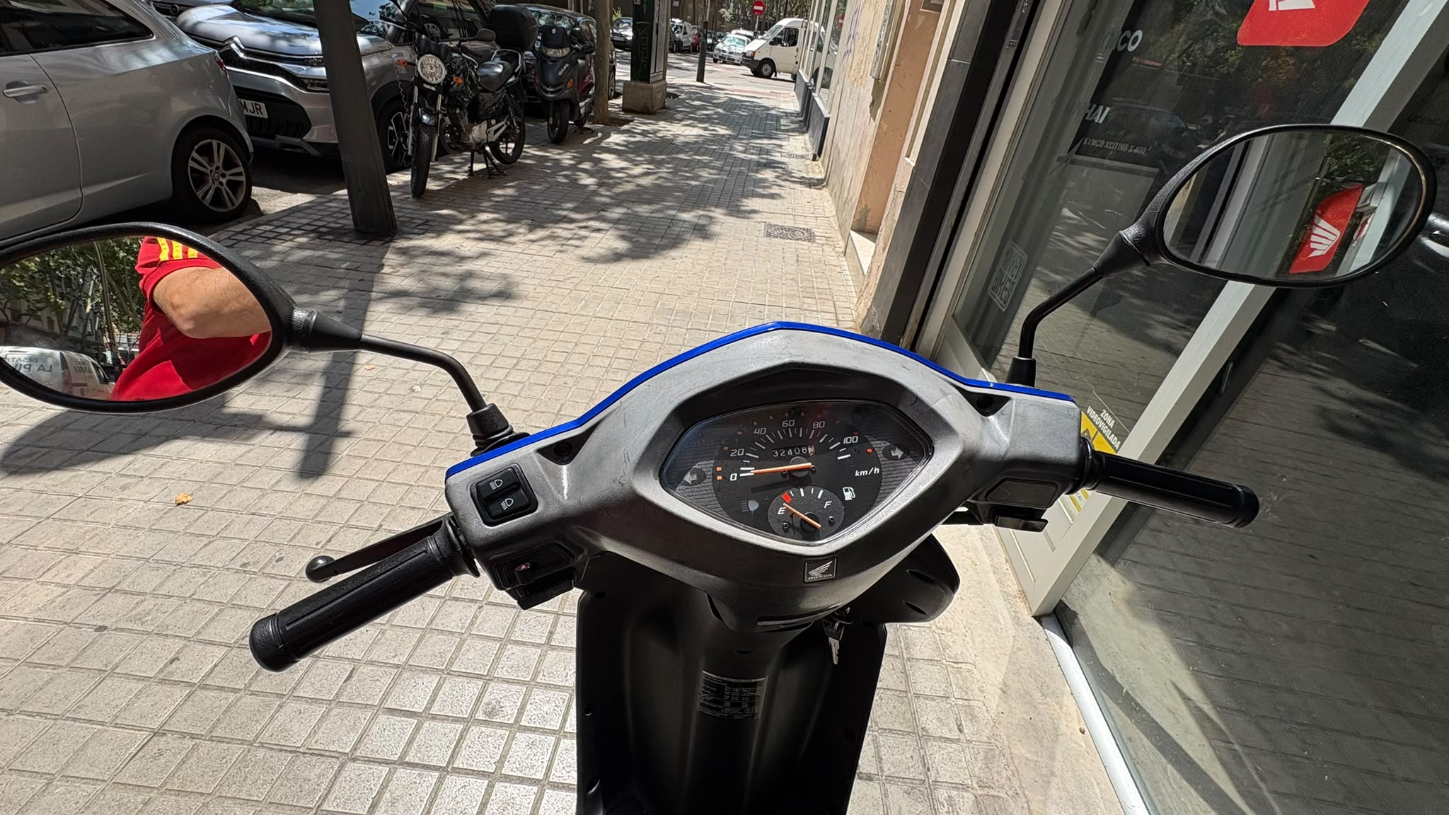 Honda Lead 100 4 Honda Lead 100 Ciclos Motocampo