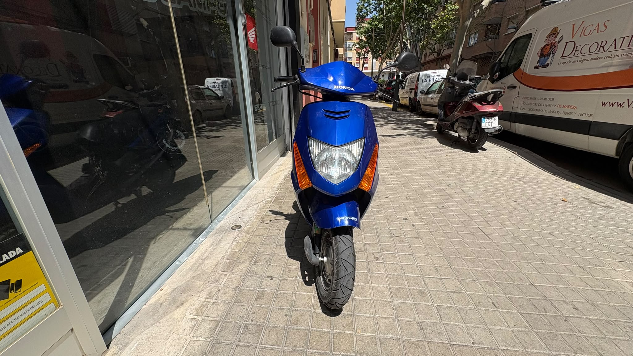 Honda Lead 100 5 Honda Lead 100 Ciclos Motocampo