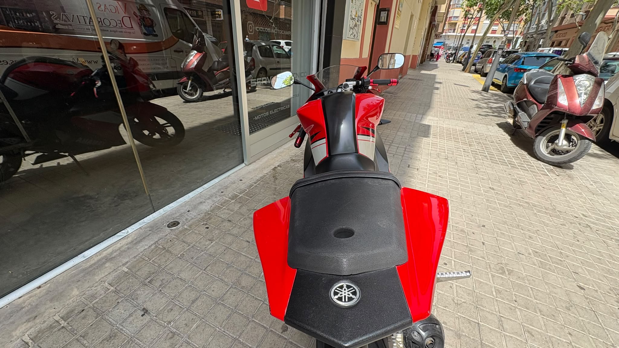 Yamaha R125 3 Yamaha YZF R3 300C.C Color Azul Año 2019 Kms 53200