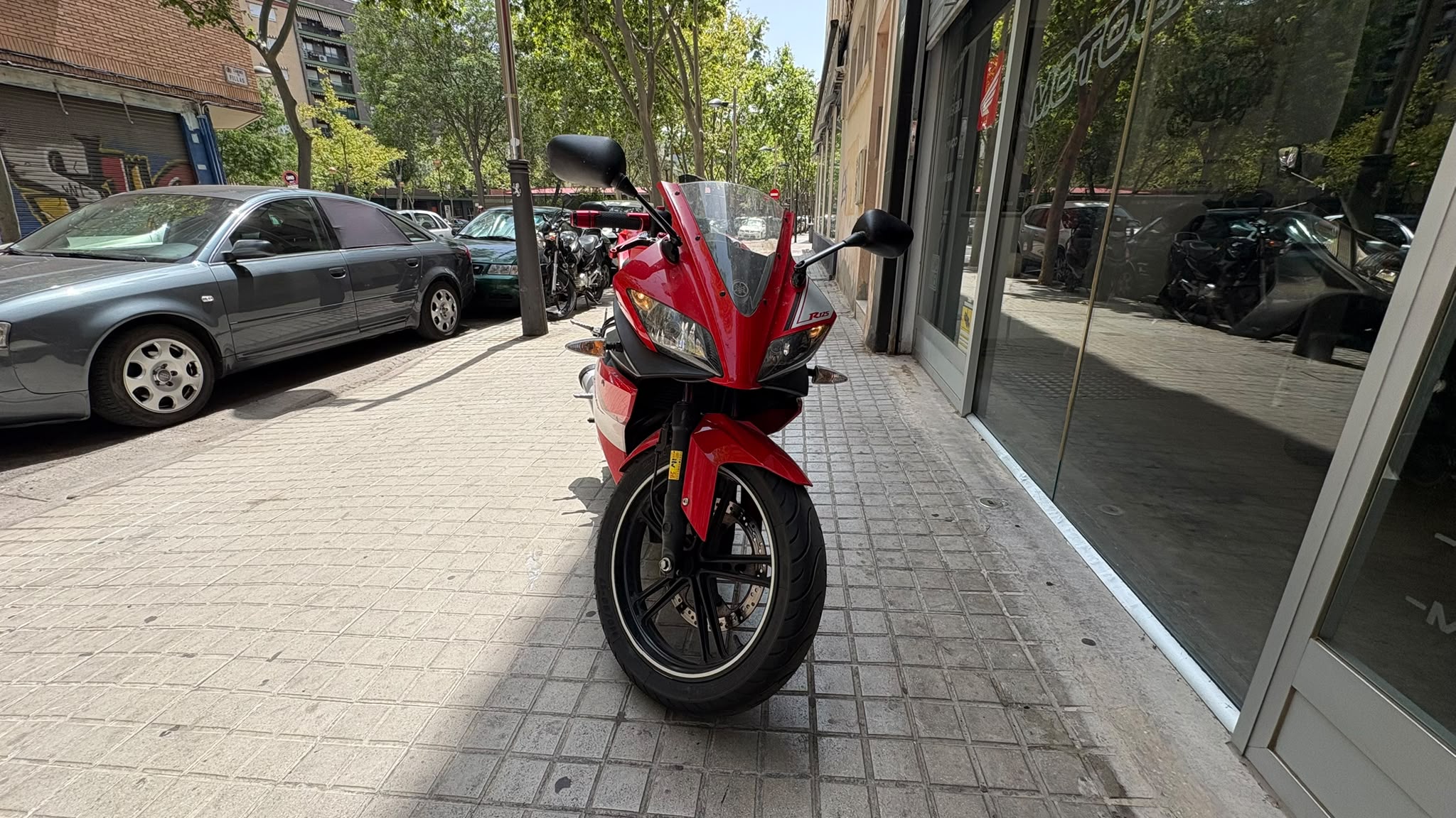 Yamaha R125 5