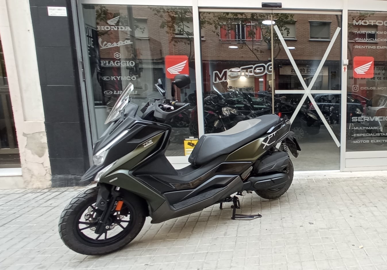 Kymco DTX 125 ABS