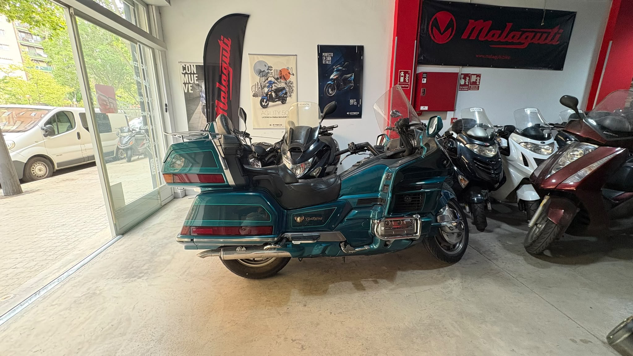 Honda Gold Wing 1500