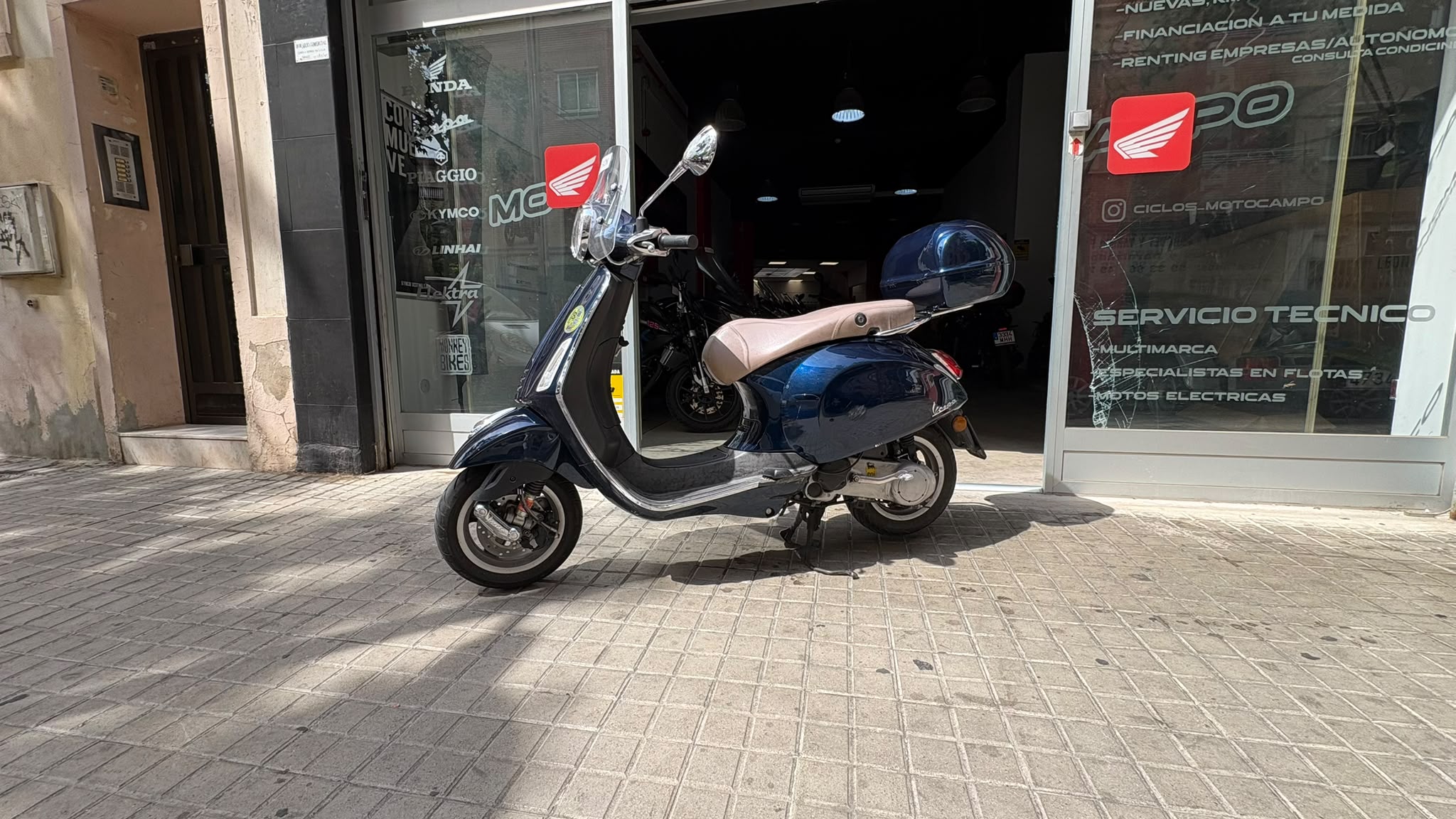 Vespa Primavera 50 1 Vespa Primavera 50 Ciclos Motocampo