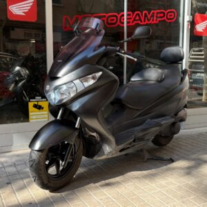 Suzuki Burgman 125 moto de ocasión en Ciclos Motocampo en Zaragoza (España)