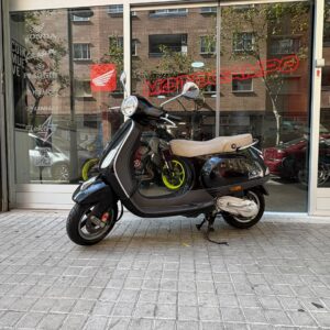Vespa LX 50 Ciclos Motocampo