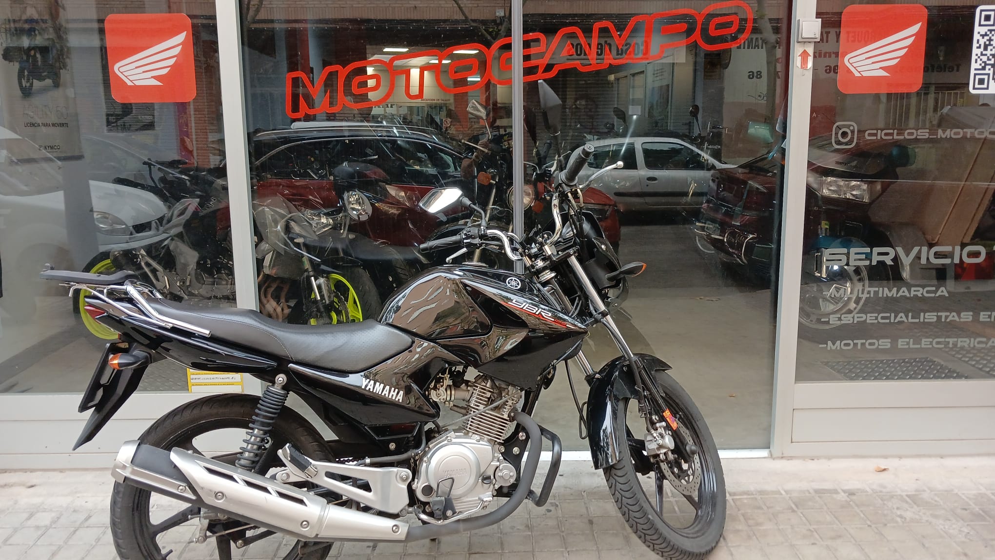 Yamaha YBR 125 (1) Yamaha YBR 125 Ciclos Motocampo