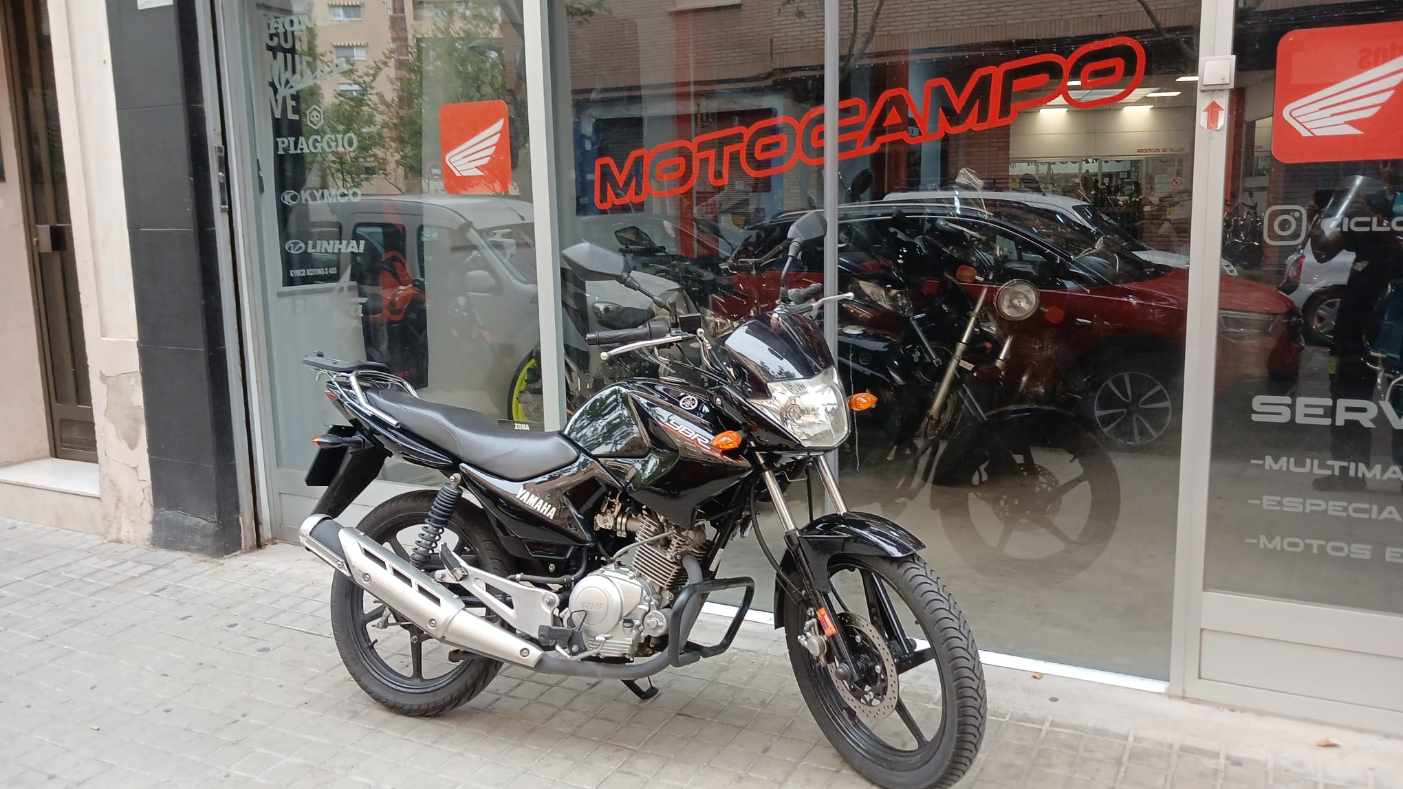 Yamaha YBR 125 (4) Yamaha YBR 125 Ciclos Motocampo